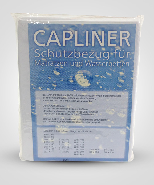 capliner-schutzbezug